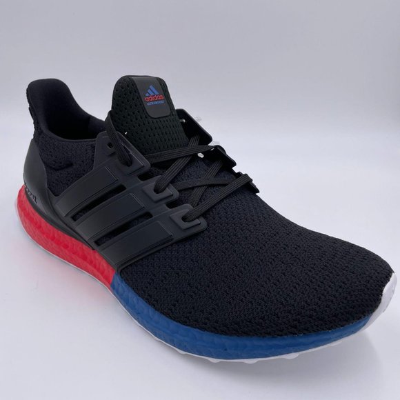 Adidas Ultraboost DNA Black / Red Mens Shoes - Picture 7 of 8
